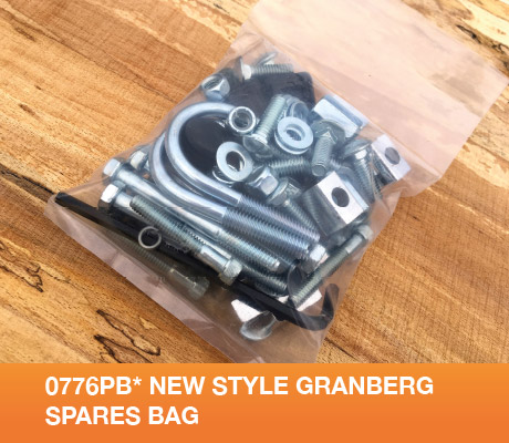 0778PB* New Style Granberg Spares Bag
