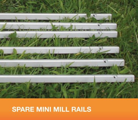 Spare Mini Mill Rails