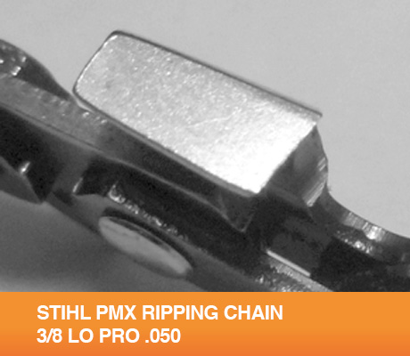 Stihl 3614-63PMX Lo Pro Ripping Chain GB 36" Lo Pro Bar 3/8 Picco .050 114 D/L