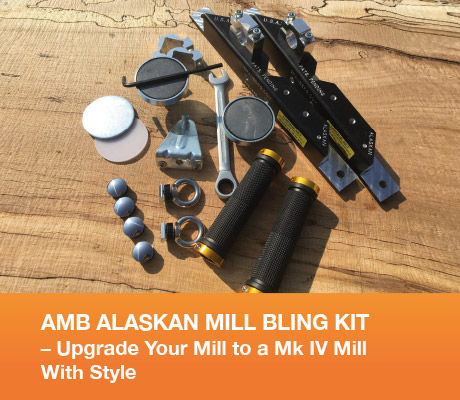AMB Alaskan Mill Bling Kit - Upgrade Your Mill to a Mk IV Mill With Style