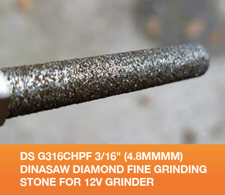 5 x 7/32  Quality sharpening stones for 12v chainsaw sharpener