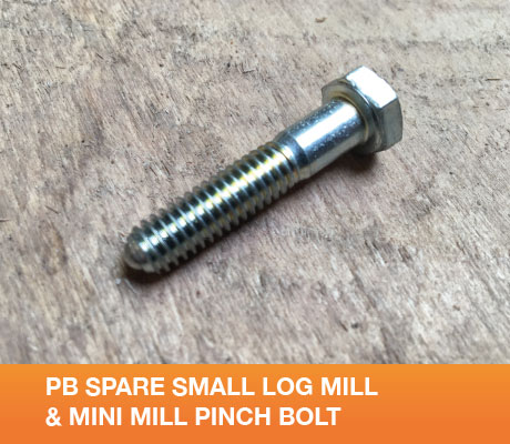 PB Spare Small Log Mill and Mini Mill Pinch Bolt